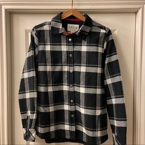 Orvis Fleece Lined Flannel Jacket